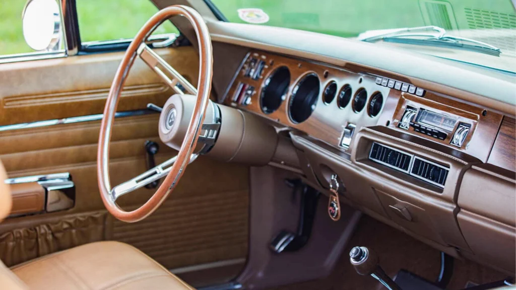 1969 Dodge Charger Interior Dashboard Steering