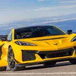 2025 C8 Corvette Zr1-is the Fastest American Car