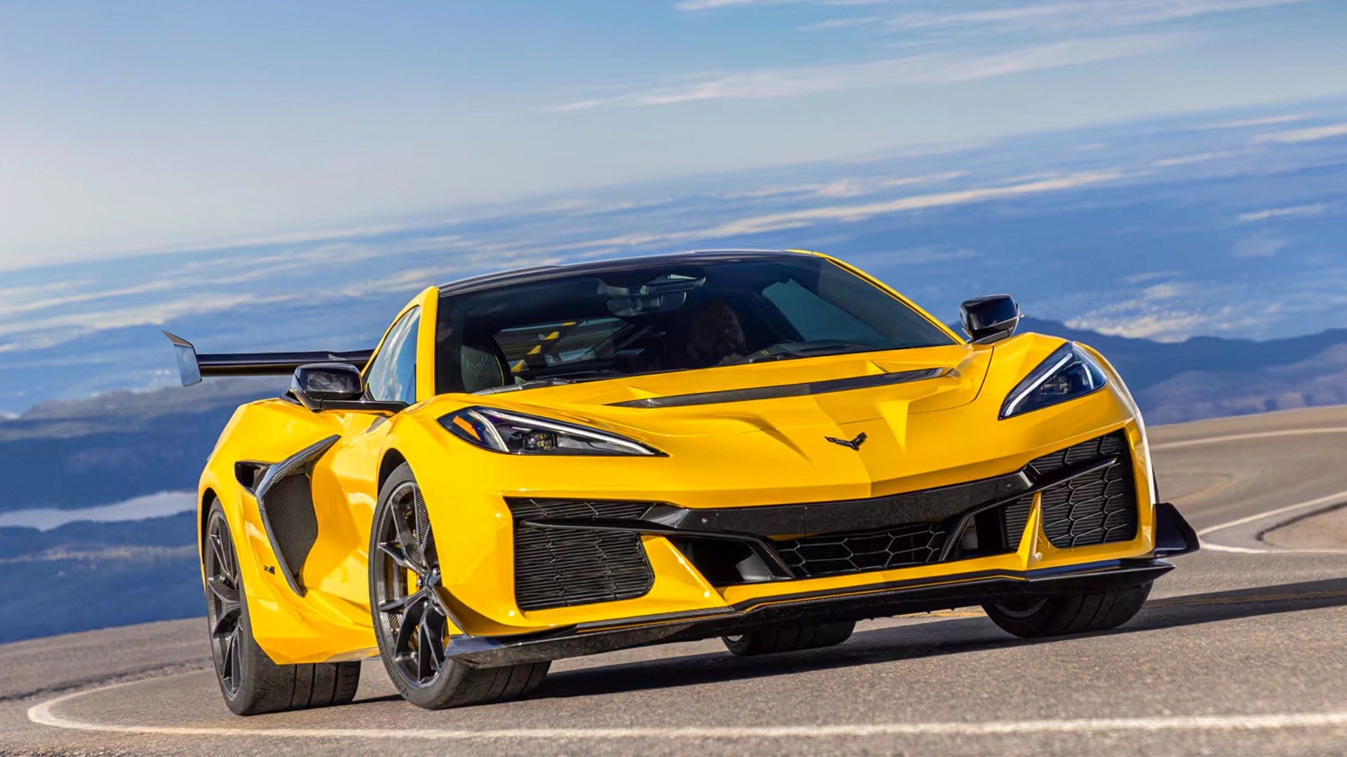 2025 C8 Corvette Zr1-is the Fastest American Car
