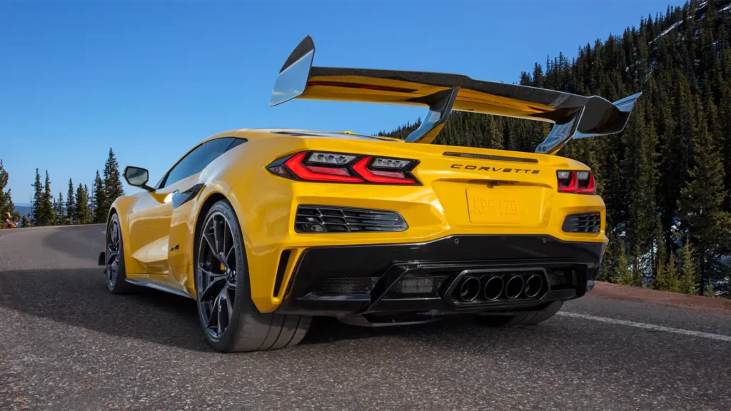 2025 Chevrolet Corvette ZR!