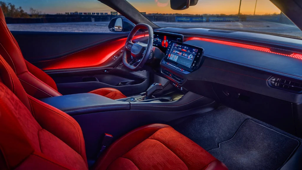 2025 Dodge Charger Daytona EV Interior