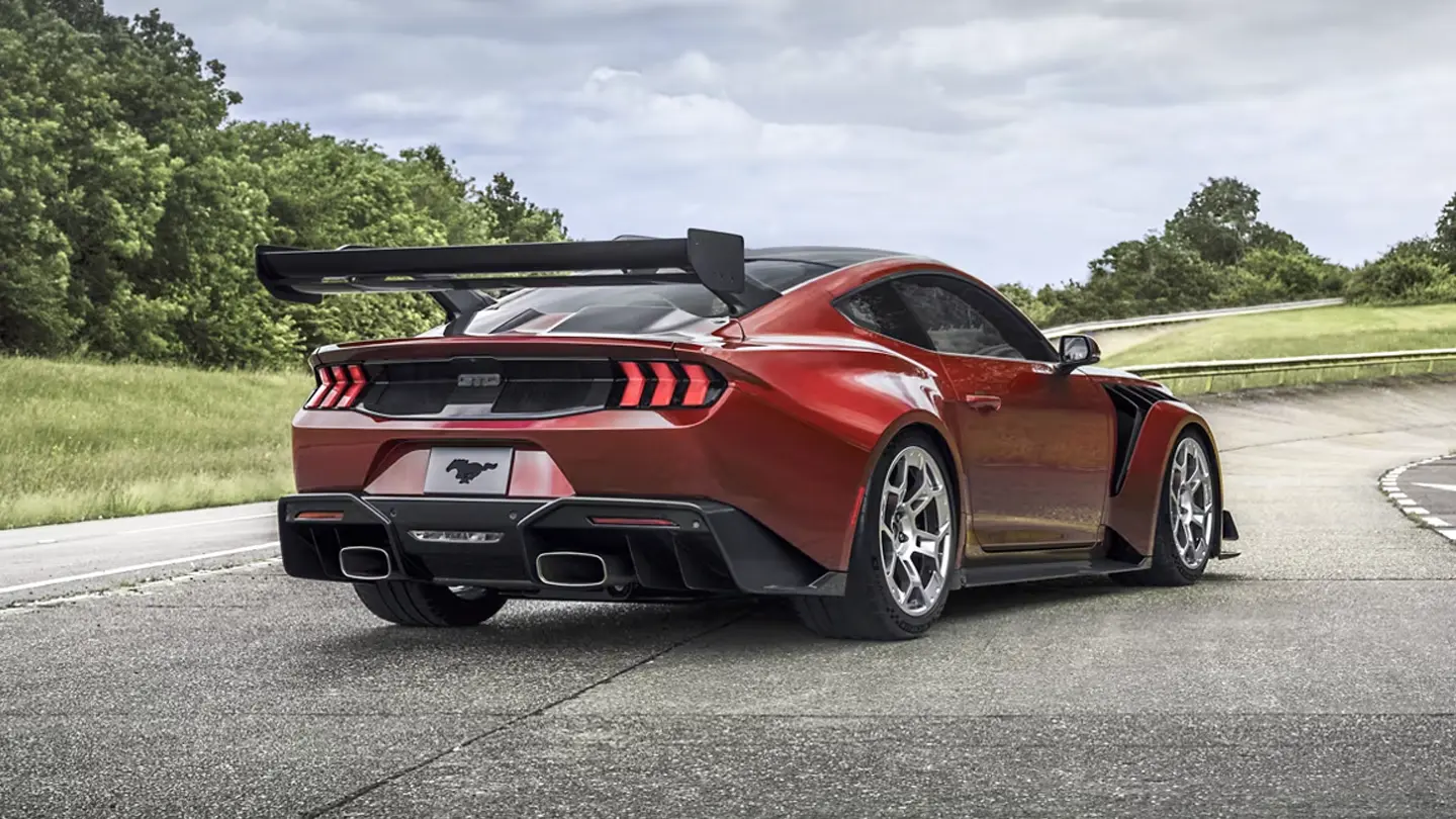 2025 Ford Mustang GTD Breaks Nürburgring Speed Record CarWoah