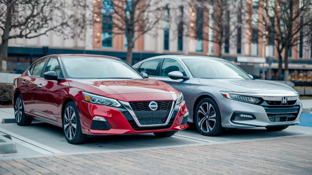Nissan Altima, Honda Accord