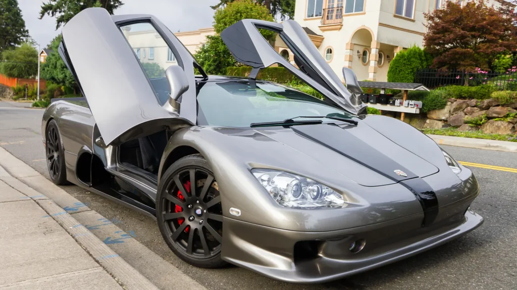 SSC Ultimate Aero