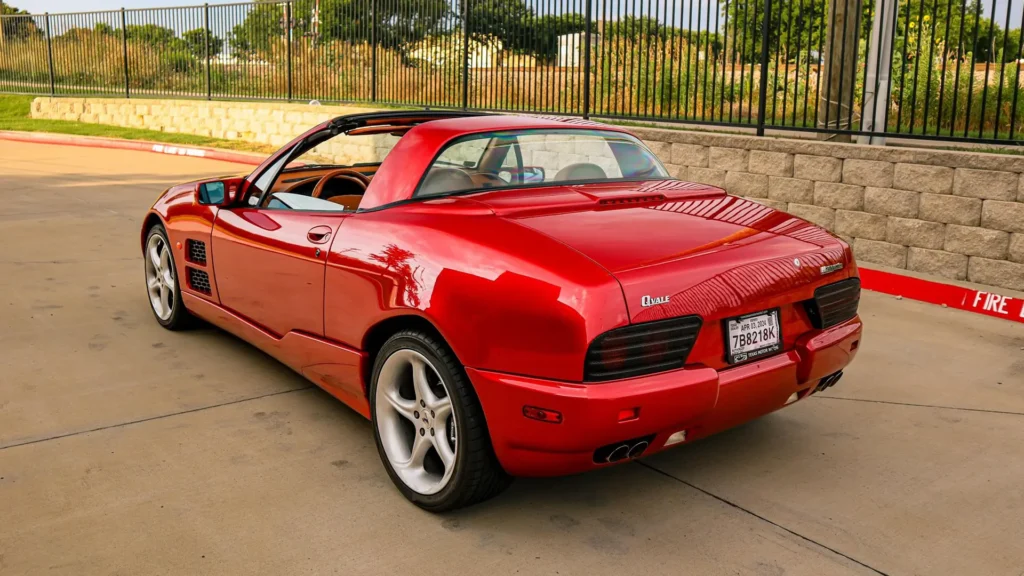 2001 Qvale Mangusta targa Convertible for Sale