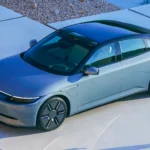 sony honda car ev afeela signature announced at ces 2025